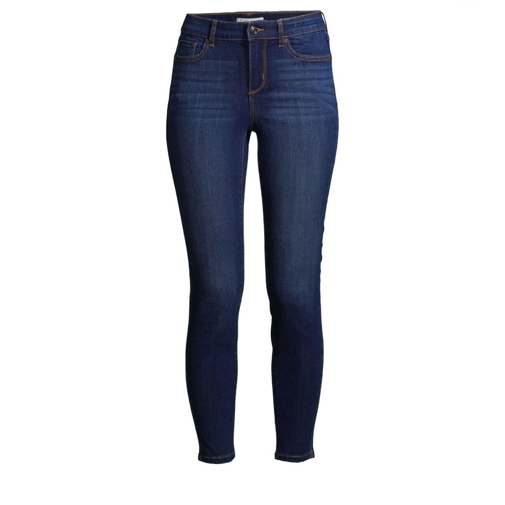 Women’s  Mid-Rise Skinny Ankle Jeans